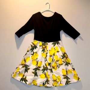 Lemonade Stitching Dress